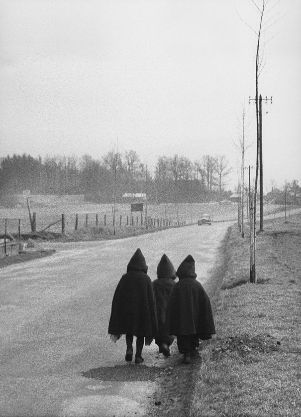 Lorraine en hiver photo by Willy Ronis, 1954