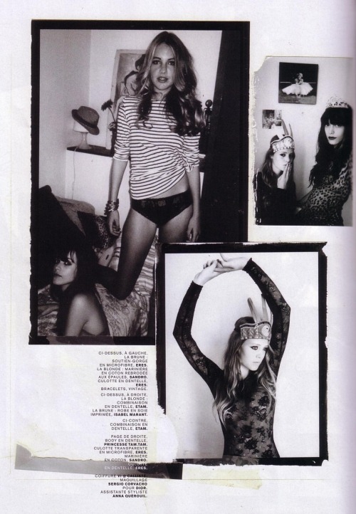 XXX Jalouse Magazine Dec-Jan 2009 Wild Things photo