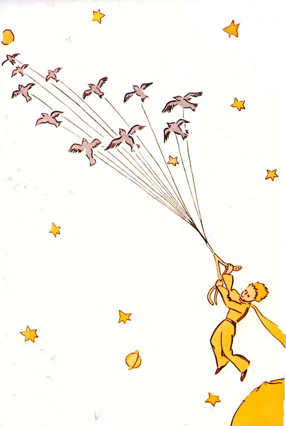 (via acc) AHHH Le Petit Prince! I don&rsquo;t asociate the book with the english