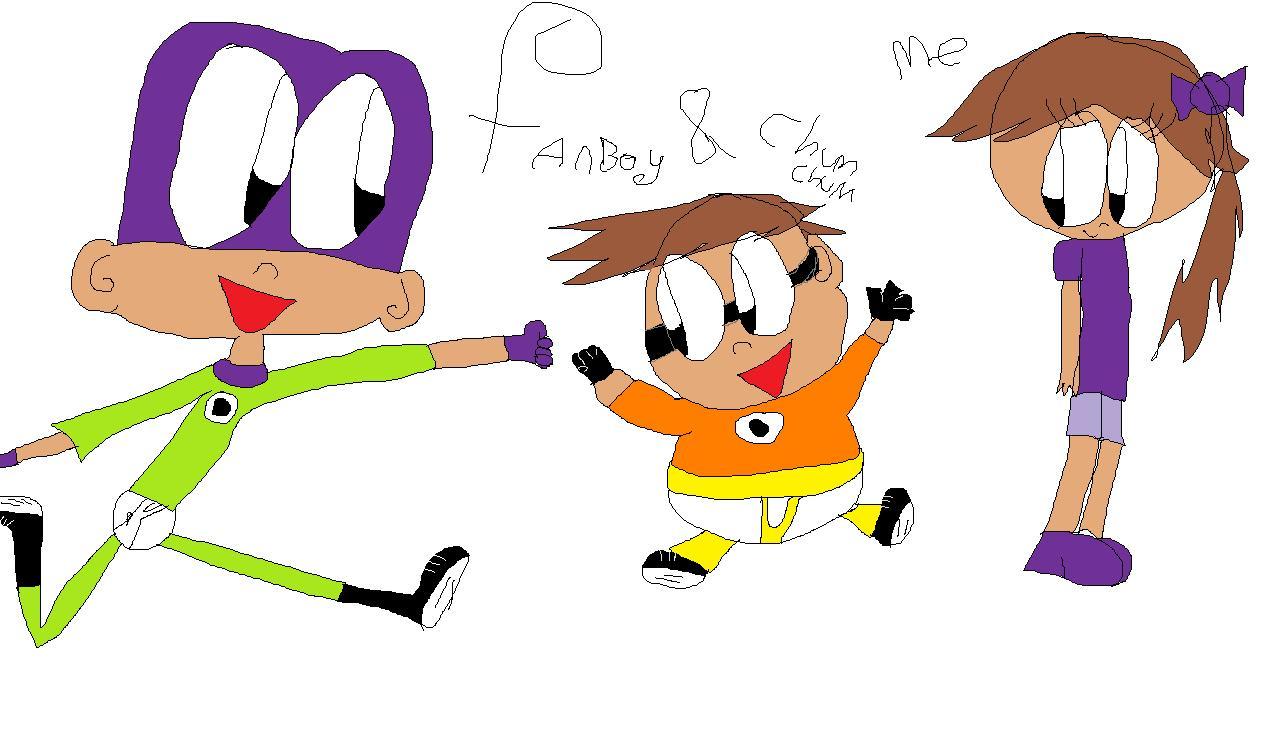 fude-chan-art🦙 on X: RQ: Fanboy+Chum Chum/Chum Chum in Loud