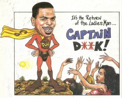 “Captain Dick” Art by A.L Davis