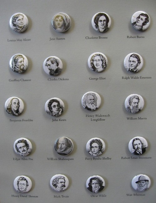 adventuresinandyland:  rissalala:  sophiesaidwhat:  smellabagel:  vintage23elfride:fuckyeahjaneites:vintagerosegarden:dubonte: pdaervo: (via symphonyno2inem)   WHERE DOES ONE ACQUIRE SUCH THINGS   I WANT MOST OF THESE. ESPECIALLY THE KEATS ONE.  MAH