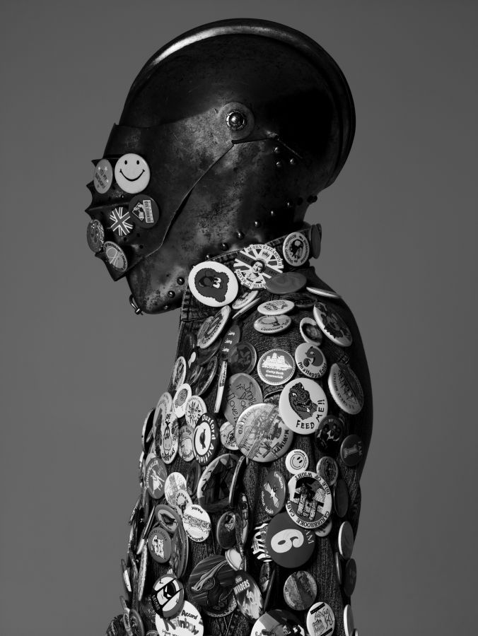 British Youth photo by Hedi Slimane, styling by Nicola Formichetti for DAZED, Sep