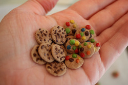 mastercam:  roseannyumang:  nit-nit:  appleday:  Mini Cookies  soooo cuteeeeeeeeeeeee  I absolutely adore mini-foods.  