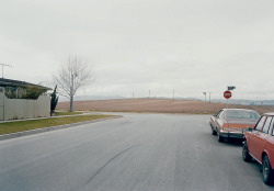 West 80th Street, Playa del Rey photo by Adam Bartos for the series Los Angeles, 1979