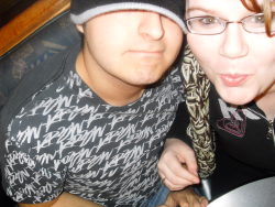 randomanimosity:  Yes, this is why he’s my best friend. &lt;_&lt;;; We make weird faces together.  Always we make weird faces hahaha. I look like a little kid in this picture.
