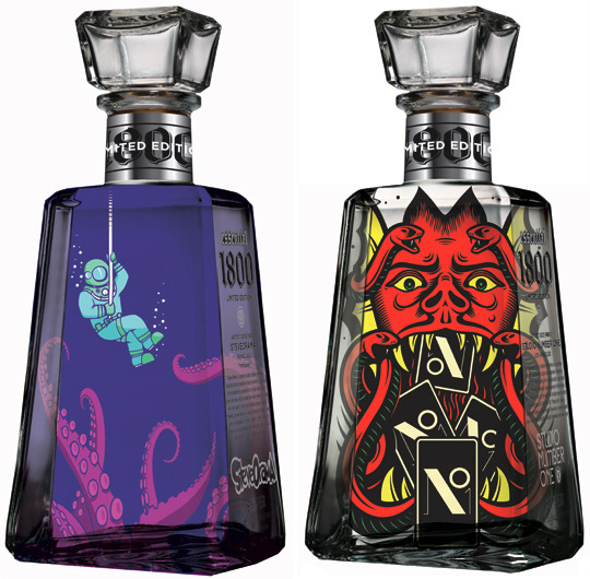 mexandthecity:  IRIS: TEQUILA INSPIRES Earlier this Fall, Tequila 1800 released its