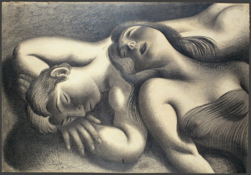mudwerks:  darksilenceinsuburbia:  isimeria:  jonilover:  artesens:  A Siesta (The Nap), 1939 Almada Negreiros  (via arsvitaest)    