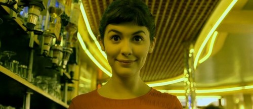 maybeitiswritten:  daydreamdelusion:  mustanggina:  Amelie has a strange feeling of absolute harmony. It’s a perfect moment. A soft light, a scent in the air, the quiet murmur of the city. A surge of love, an urge to help mankind overcomes her.   