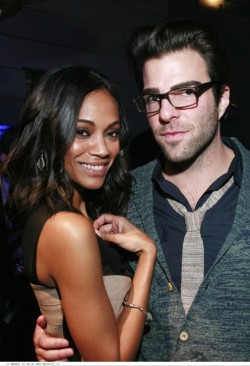 Fuckyeahzoesaldana:  (Via Commanderspock)  She&Amp;Rsquo;S One Of The Most Gorgeous