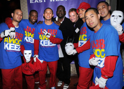 fuckyeahfilipinocuties:  (From Left-Right) Phi Nguyen(Vietnamese) Kevin Brewer(Black American) Ben Chung(Korean) Randy Jackson(Black American) White American(I dunno his name.. Obviously not Filipino.) CRIS GATDULA(Filipino! :)) PHIL TAYAG(Filipino! :))