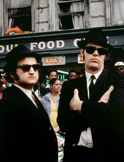 charliemilkgums:  humungus:  johnnychallenge:  dangel799:  rrrick:  leahisawkward:  ginzburg: catprism: nemoi: tsukasa: kaktak:  The Blues Brothers - John Belushi, Dan Aykroyd       