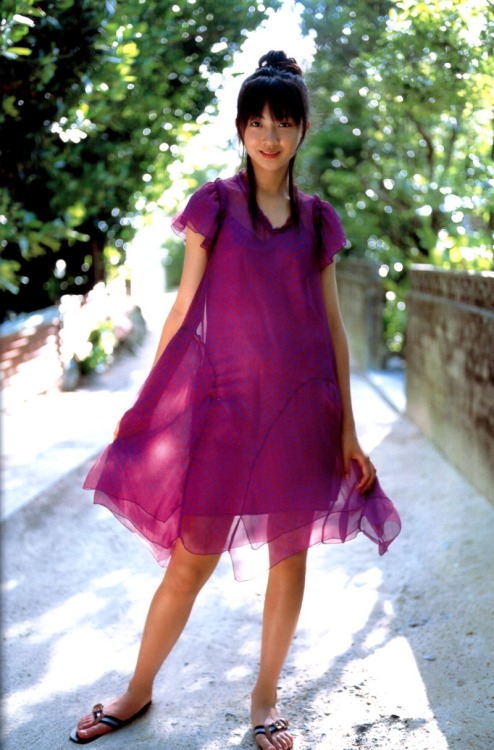 shimmycap: きゃっこえー！ ojigi30do:  sinndatoomotta:  熊井友理奈
