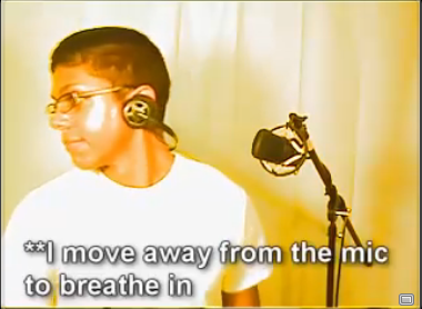 passthemike:New years resolution #2move away from the mic to breathe in