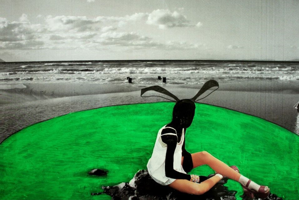 untitled by Müge Akçakoca, Yeşil Kadınlar Plajı