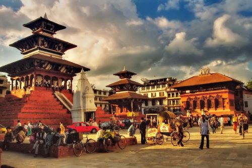 Durbar Square, Kathmandu, Nepal© tapperoa