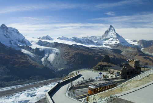 Matterhorn in the Swiss Alps, Switzerland © doozzle