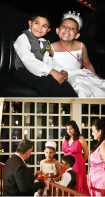 fuckyeahecochic13:  whores-and-highheels:  mrstandoutinthegroup:  faithandswag:  abbiexsmith:  waiting-to-be-set-free:  peacelovehope22:  World’s Youngest CoupleEvery  little girl dreams about her wedding day, complete with visions of a  big beautiful