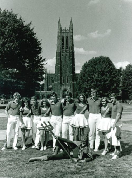 Duke University, 1978 [via].