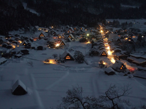 Ogimachi, Shirakawa-go, Japan © tsuda The village of Ogimachi, in Shirakawa-go, has the biggest grou