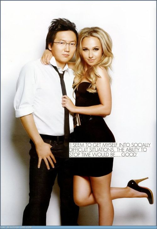 fyhaydenpanettiere-blog: (with Masi Oka in FHM photoshoot, 2007)