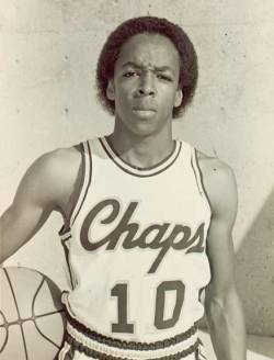 Spud Webb as a young “Chap” 