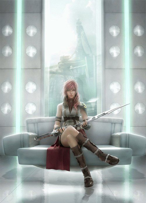 randomanimosity:  candie-girl:  Final Fantasy XIII - PS3 I want to play nowwwww!!!