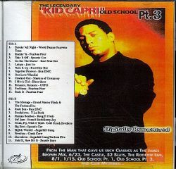 THROWBACK THURSDAY: KID CAPRI-OLD SCHOOL PT 3 @thekidlegend and @missinfo return with Throwback Thursdays!  01. World Famous Supreme Team – Dancin’ All Night 02. Fearless Four – Rockin’ It 03. Spoonie Gee – Spoonin’ Rap 04. Kool Moe Dee –