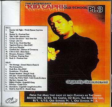 THROWBACK THURSDAY: KID CAPRI-OLD SCHOOL PT 3 @thekidlegend and @missinfo return with Throwback Thursdays!  01. World Famous Supreme Team – Dancin’ All Night 02. Fearless Four – Rockin’ It 03. Spoonie Gee – Spoonin’ Rap 04. Kool Moe Dee –