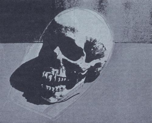 skull by Andy Warhol, 1982