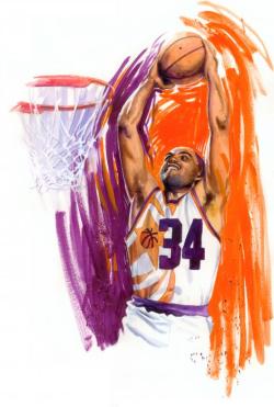 GET YOUR TAPEDECKS TIVO READY!  CHARLES BARKLEY ON SNL TONIGHT Art by: Ken Meyer Jr.