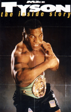 GET YOUR TAPEDECKS TIVO READY! MIKE TYSON