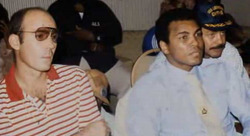 waxandmilk:  HST & Muhammad Ali, The