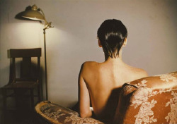 woman with wet hair photo by Jo Ann Callis,