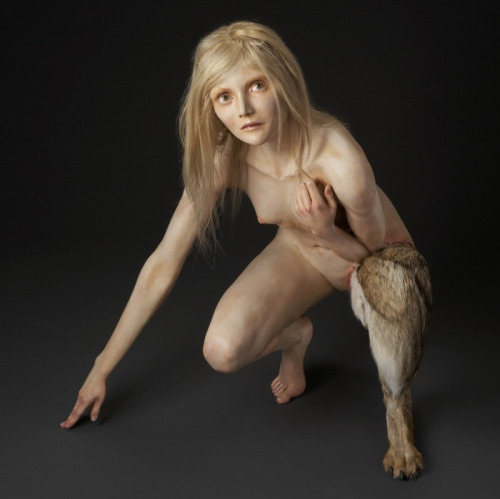 Porn photo infiltrator sculpture by Dana Major Kanovitz,