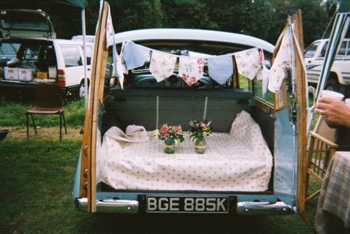 caravans:  woooo village fete! this was about the most exciting thing there.. august 2009 