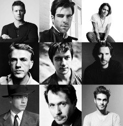 olhosderessaca:  mrgolightly:  akeylapratt:  tilty:  Jensen Ackles, Zachary Quinto, Johnny Depp, Christoph Waltz, James McAvoy, Eric Bana, Ewan McGregor, Gary Oldman and Jon Kortajarena.  0_0 IT’S A COLLAGE OF SEX  I APPROVE OF THIS COLLAGE OF SEX.