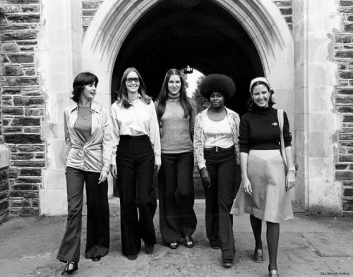Duke University, 1976 [via].