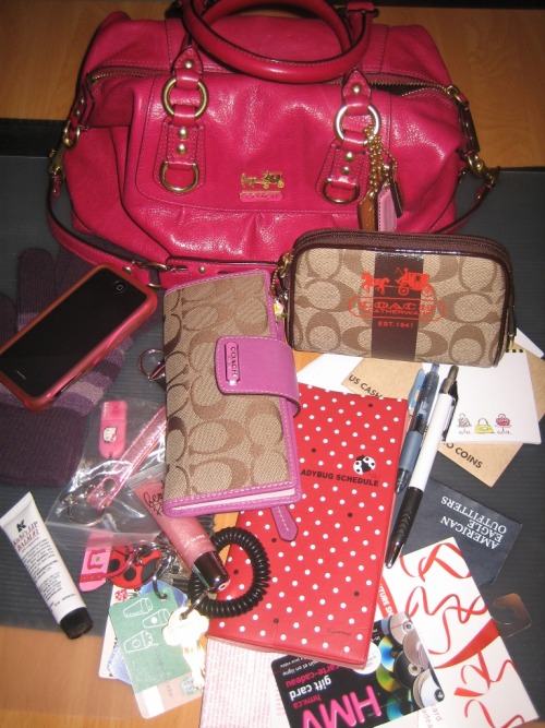 (via fuckyeahwhatsinyourbag)