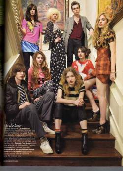 mama-wolf:  longlivethequeen:  fuckyeahukgirls:  juno temple - taunton, england; 20 georgia jagger - london, england; 18 hannah murray - bristol, england; 20 (w. nicholas hoult, ella harris, lily robinson, gabriel bruce and ruby boglione.)   I luv Hannah