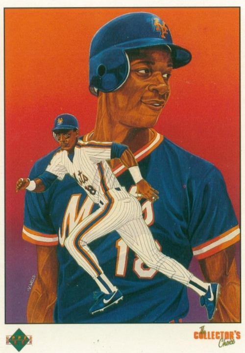 somehow, when i found this rawberry card my all i saw was kevin mitchell. yes, the gold tooth truth. not the bare-handed catching, pacific sock exchange mitchell of the 90’s. i’m talking the 1986 version. now. since everything in my life comes