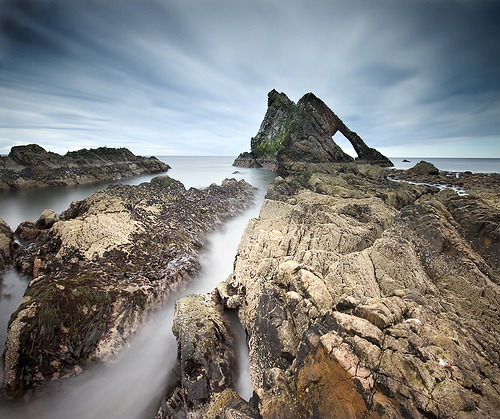 Bow Fiddle Rock (via freeskiing)