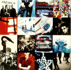 Achtung Baby by Anton Corbijn