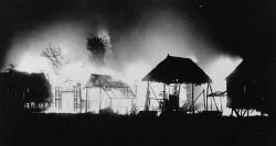 Manila On Fire Philippine Revolution, Photographer Unknown, 1899