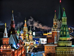 thingssheloves:  Red Square, Moscow, Russia  I will see this before I die.