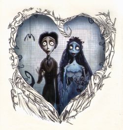 albinwonderland:  lovelytorridaffair:  and that’s the story of our own corpse bride.  