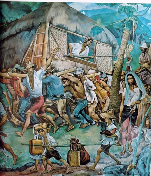  bayanihan by carlos botong francisco the rodel casio modern life