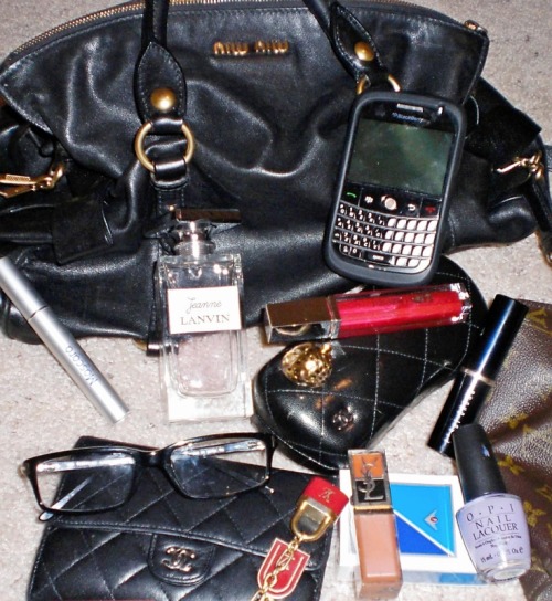 fuckyeahwhatsinyourbag:  Submited by: The Brittany Book