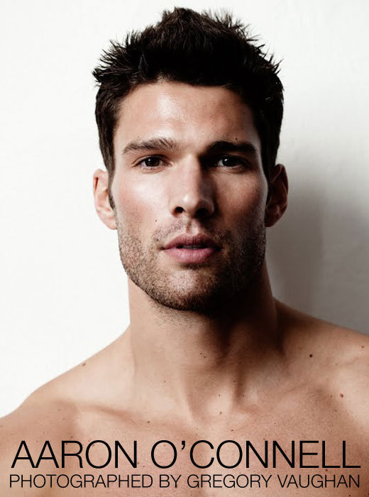 (via dailycuteboy) Aaron O'Connell