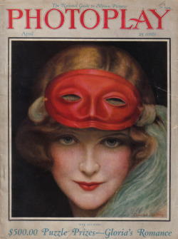 antipahtico:Photoplay: May Allison ~ Charles Sheldon 1925  (via akubizone)